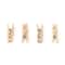 Creatology™ Tiny Wood Clothespins